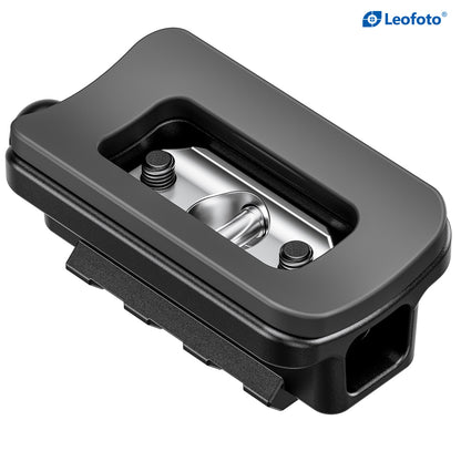 Leofoto BIP-AP-01 Riemenbügelöse auf Picatinny Schienenadapter
