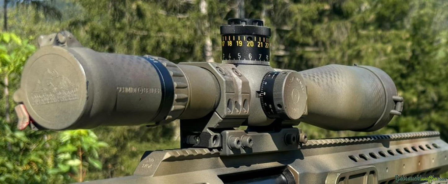 Schmidt & Bender PMII 5-25x56