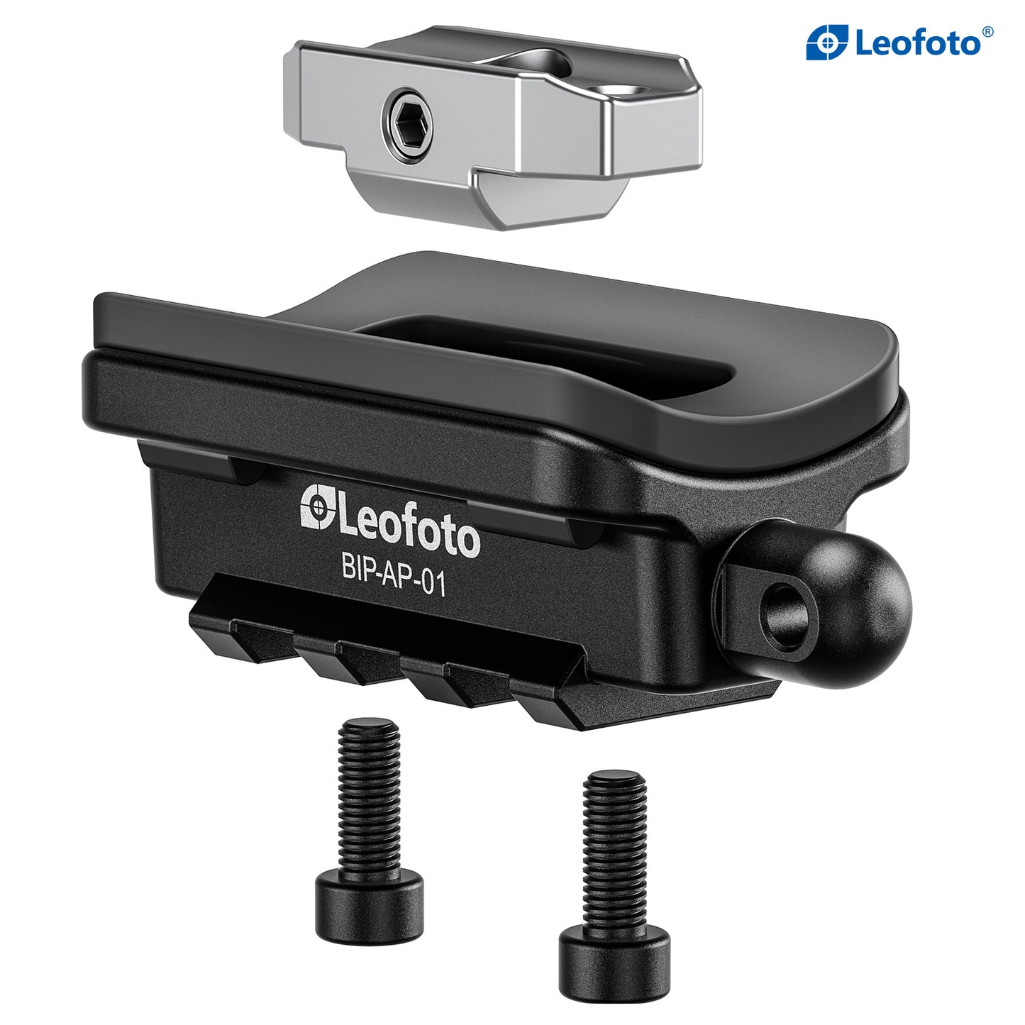 Leofoto BIP-AP-01 Riemenbügelöse auf Picatinny Schienenadapter