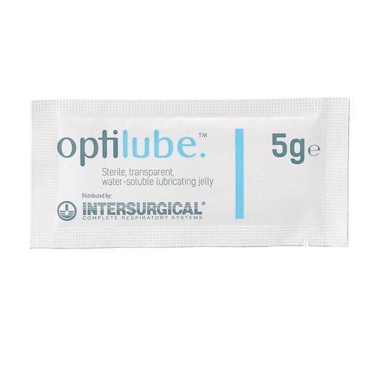 optiLube™ Aqua-Gel Gleitmittel zur Intubation / Katheter | 1 Beutel á 5g