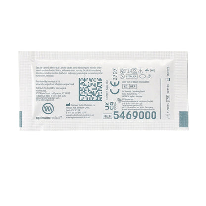 optiLube™ Aqua-Gel Gleitmittel zur Intubation / Katheter | 1 Beutel á 5g