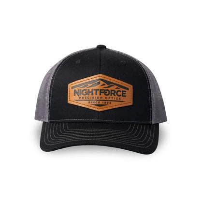 Mountain Heritage Leather Patch Trucker