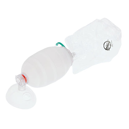 Pocket BVM™ Kompakter tactical Beatmungsbeutel mit Maske und Zubehör | Erwachsene