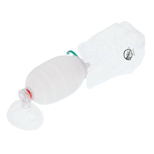 Pocket BVM™ Kompakter tactical Beatmungsbeutel mit Maske und Zubehör | Erwachsene