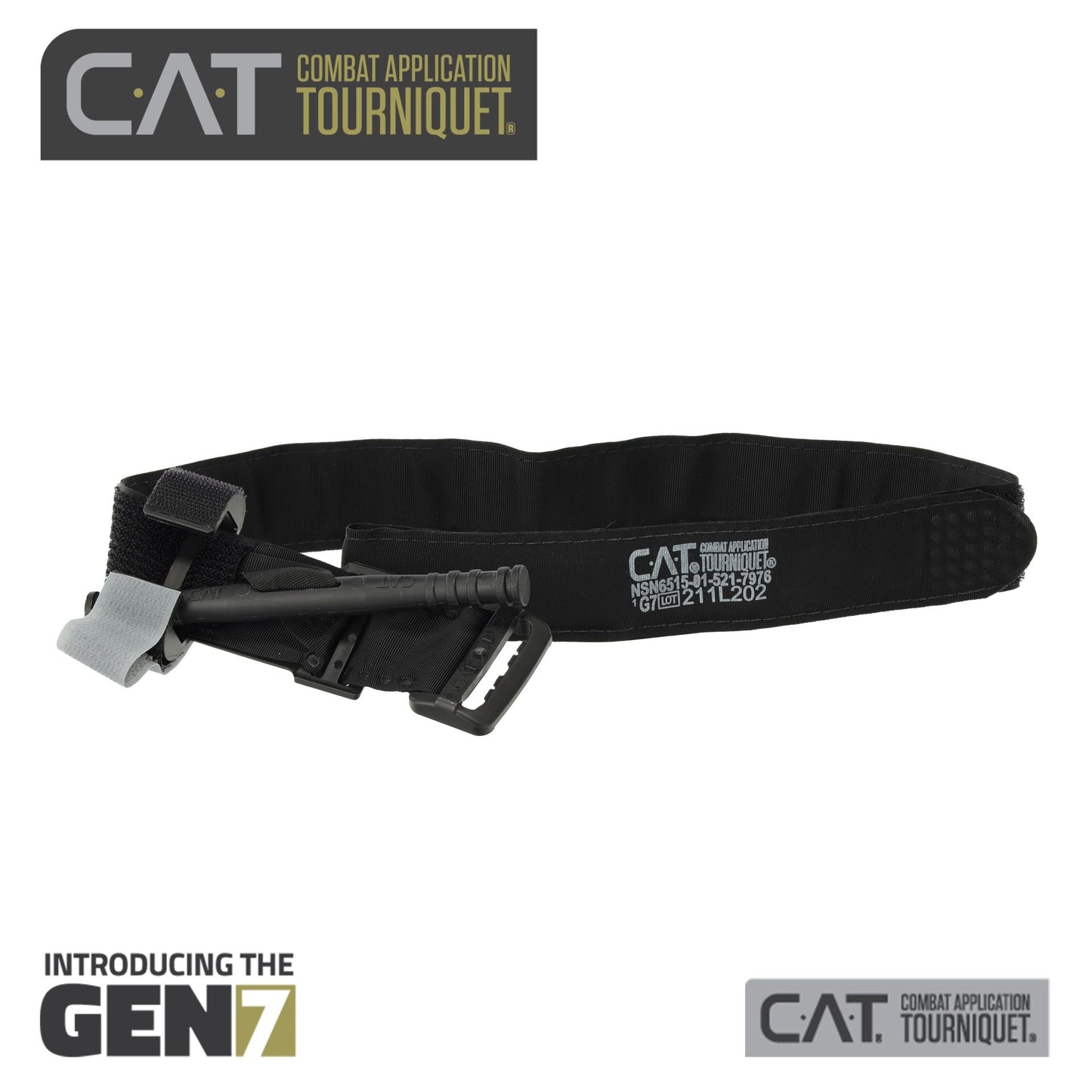 C-A-T RESOURCES® | CAT™ GEN7 Combat Application Tourniquet®