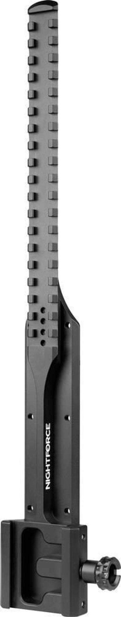 Nightforce CFS - Spotting Scope Rail Accessory Platform (s-RAP) - CFS 6-36x50mm F1