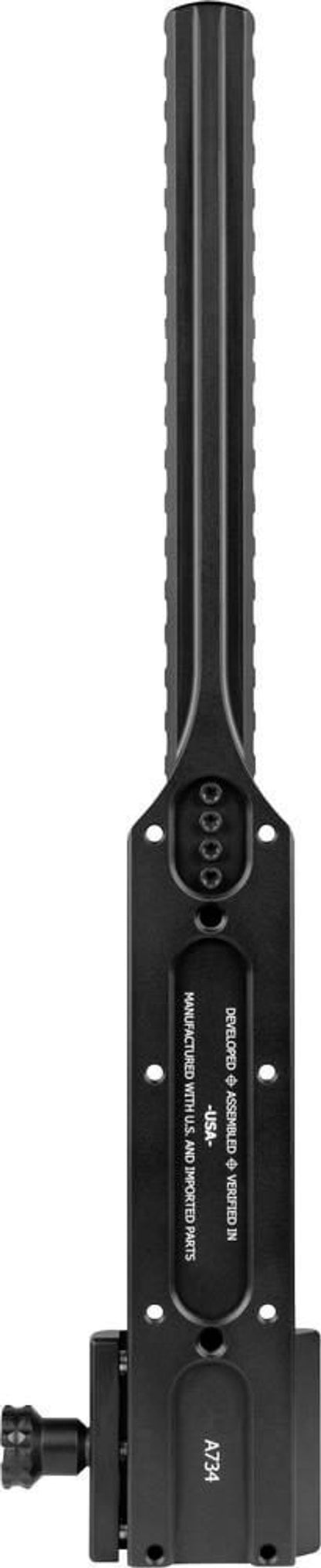 Nightforce CFS - Spotting Scope Rail Accessory Platform (s-RAP) - CFS 6-36x50mm F1