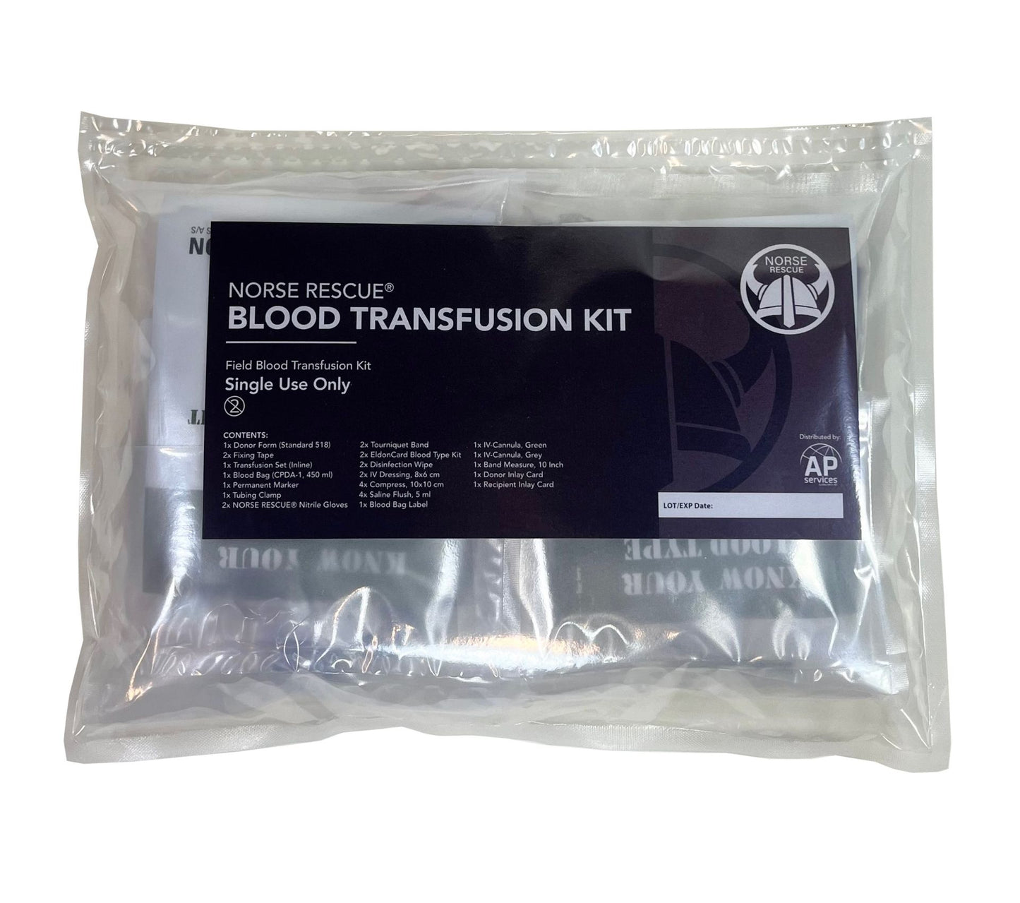 NORSE RESCUE® Fresh Whole Blood Transfusion Set