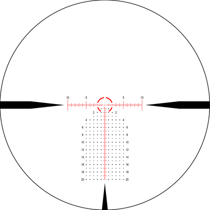 Nightforce NX6 2-12x42mm F1