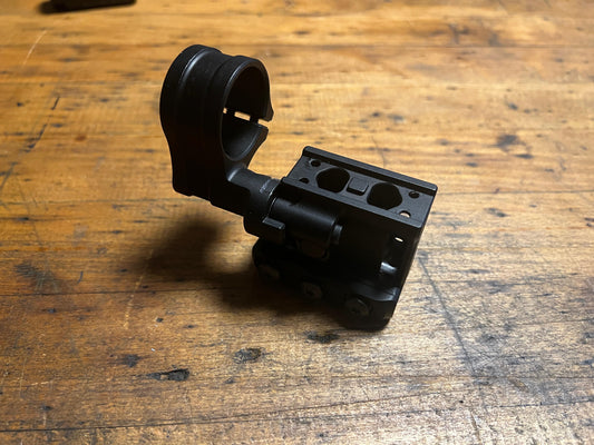 Spuhr Mount für  Aimpoint + Magnifier