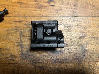 Spuhr Mount für  Aimpoint + Magnifier