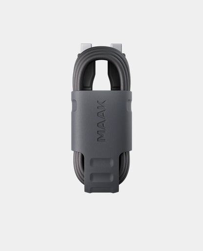 MAAK Cable Grip Graphite Black