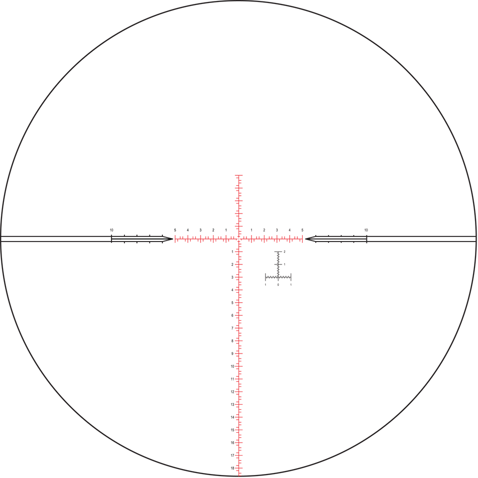 Nightforce NX6 5-30x56mm F1