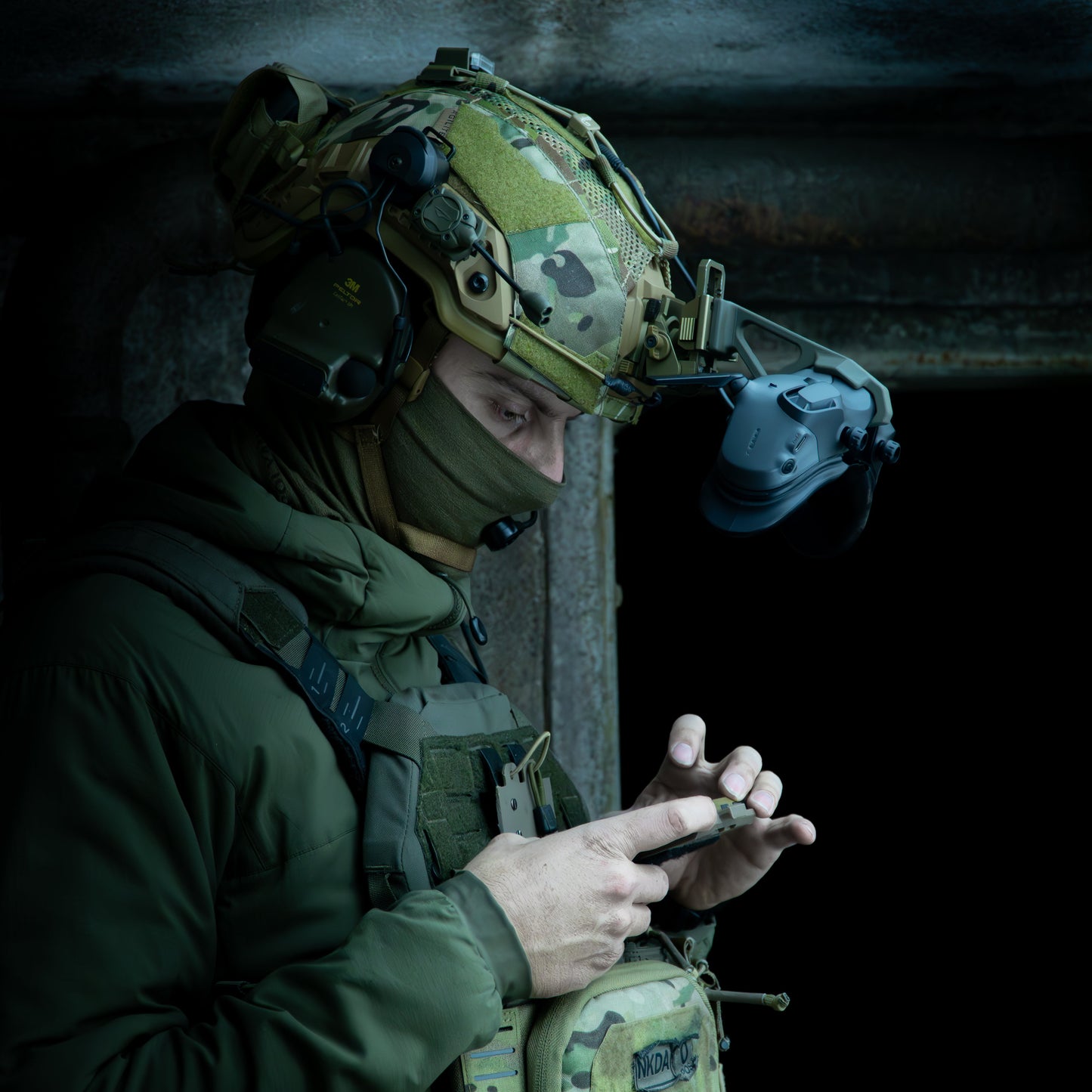 NVG Mount for DJI Goggles 3