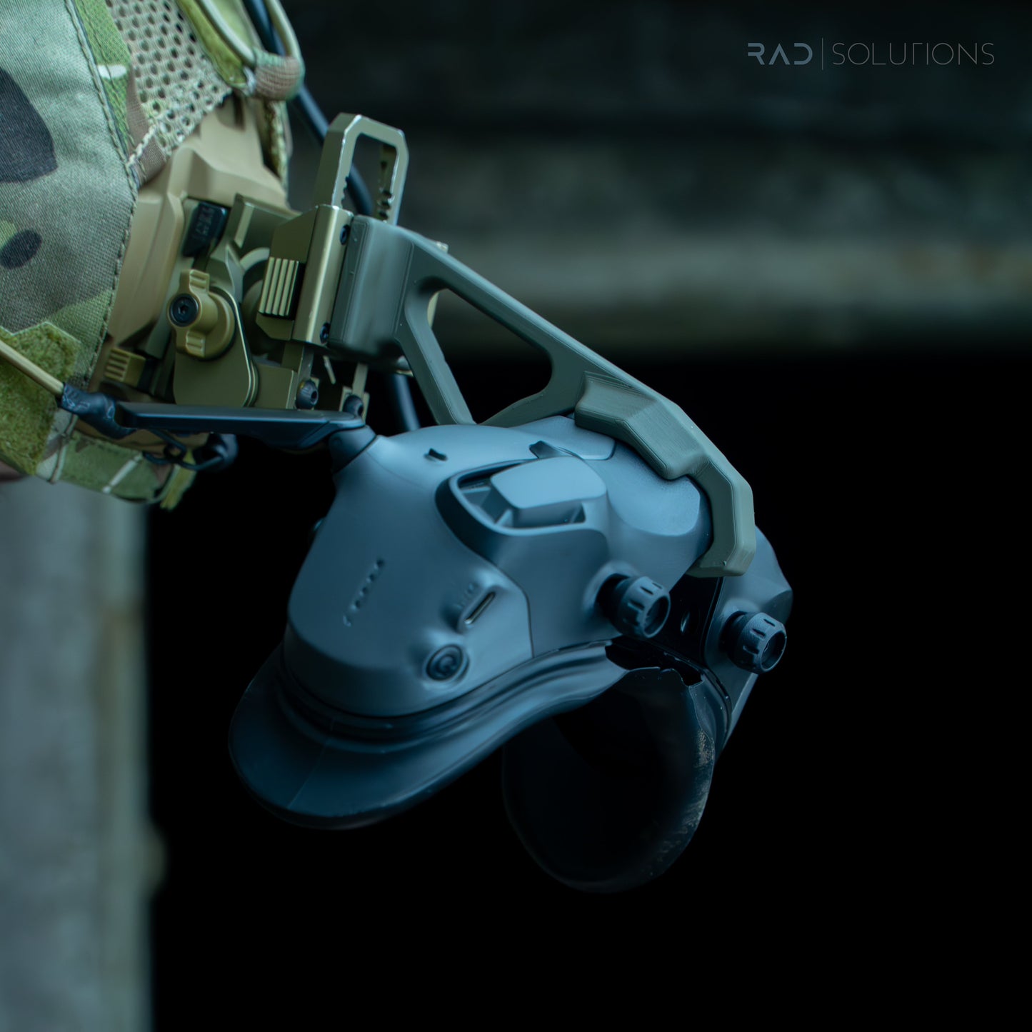 NVG Mount for DJI Goggles 3