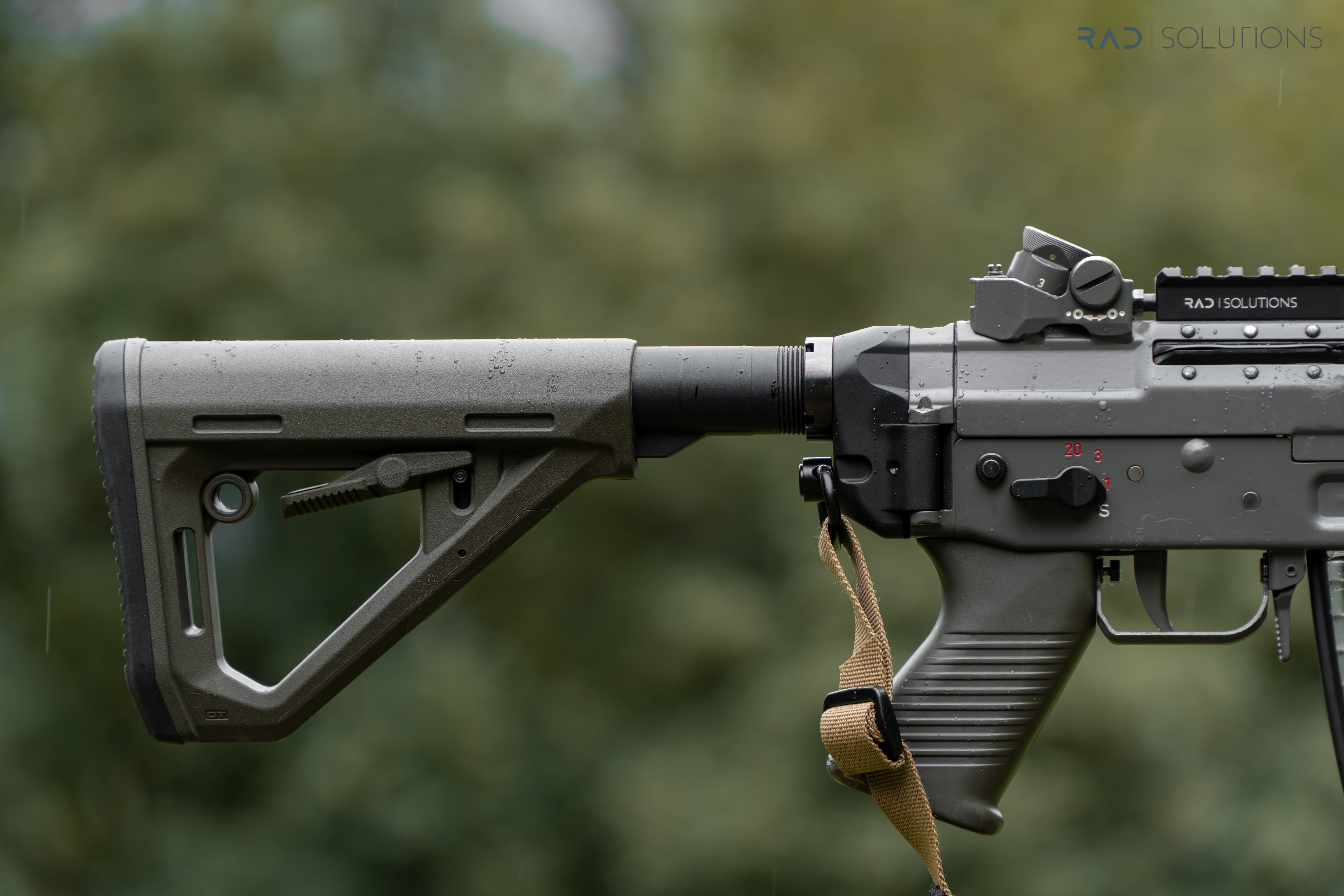 SG55X AR-Buffer Adapter Kit – RAD SOLUTIONS