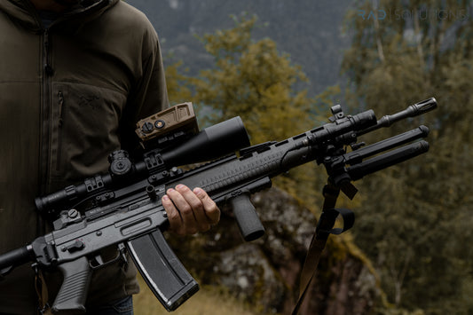 SG55X "Recoil Upgrade" Paket