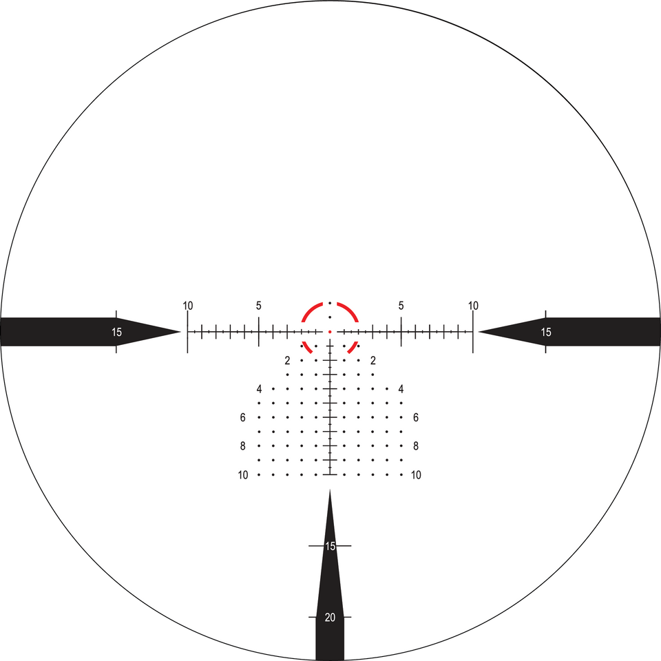 Nightforce NX6 1-6x24mm F1