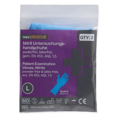 nextRESCUE® Nitrilhandschuhe Guard