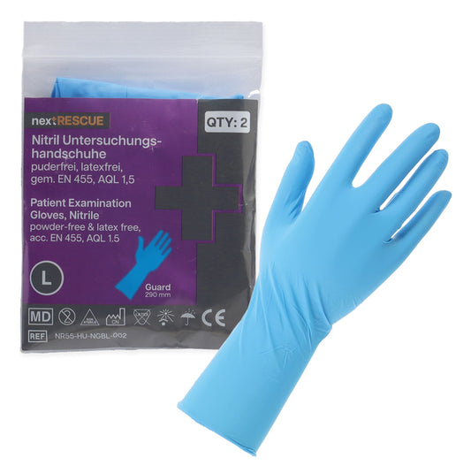 nextRESCUE® Nitrilhandschuhe Guard