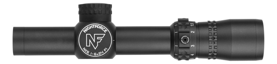 Nightforce NX6 1-6x24mm F1