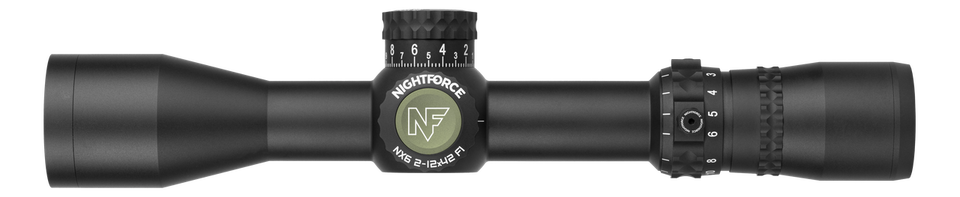 Nightforce NX6 2-12x42mm F1