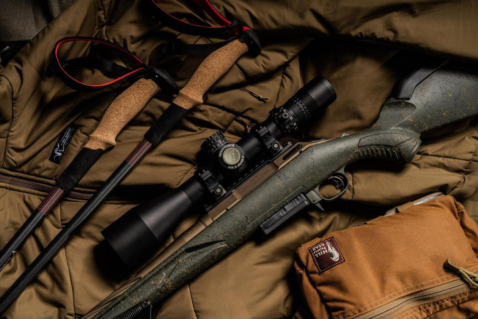 Nightforce NX6 5-30x56mm F1