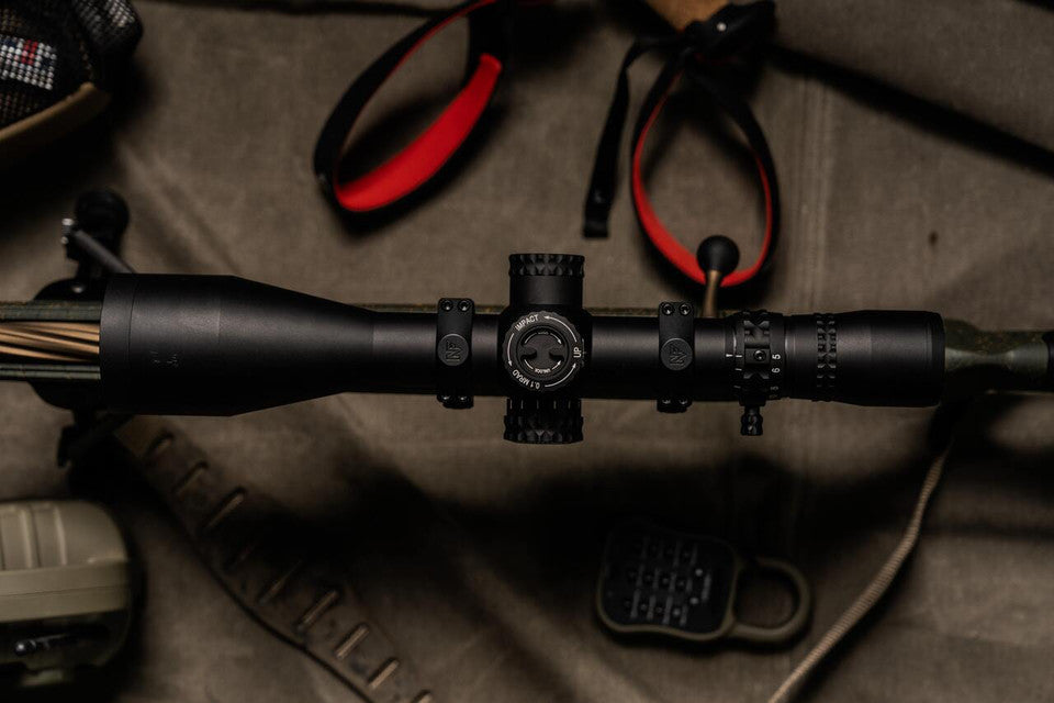 Nightforce NX6 5-30x56mm F1