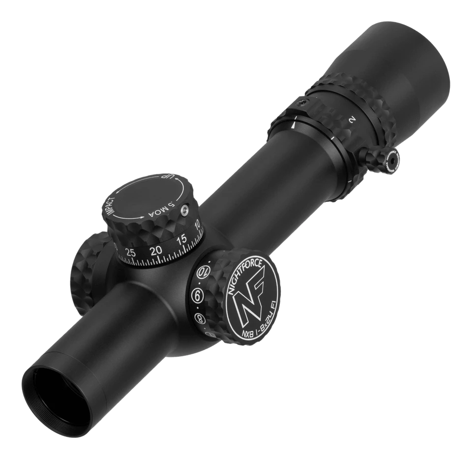 Nightforce NX8 - 1-8x24mm F1