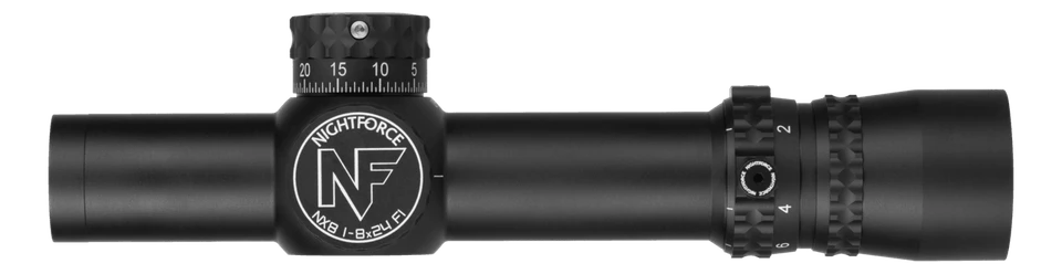 Nightforce NX8 - 1-8x24mm F1