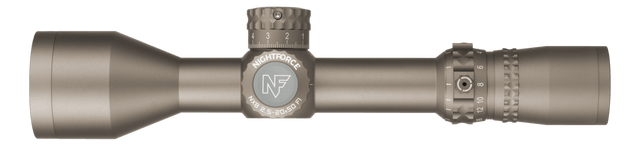 Nightforce NX8 - 2.5-20X50mm F1