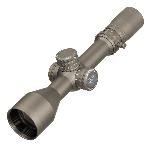 Nightforce NX8 - 2.5-20X50mm F1