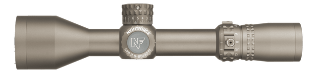 Nightforce NX8 - 2.5-20X50mm F1