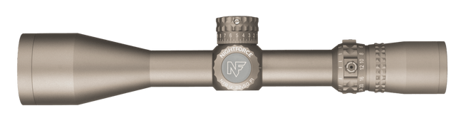 Nightforce NX8 - 4-32X50mm F1