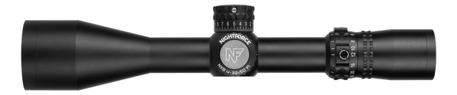 Nightforce NX8 - 4-32X50mm F1