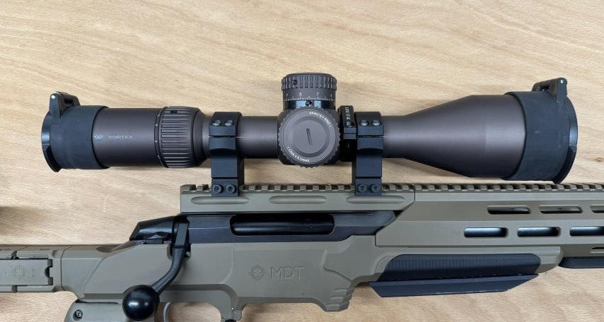 Vortex Razor HD Gen II 4,5-27x56 EBR-7C MRAD (mit MDT Ringen)