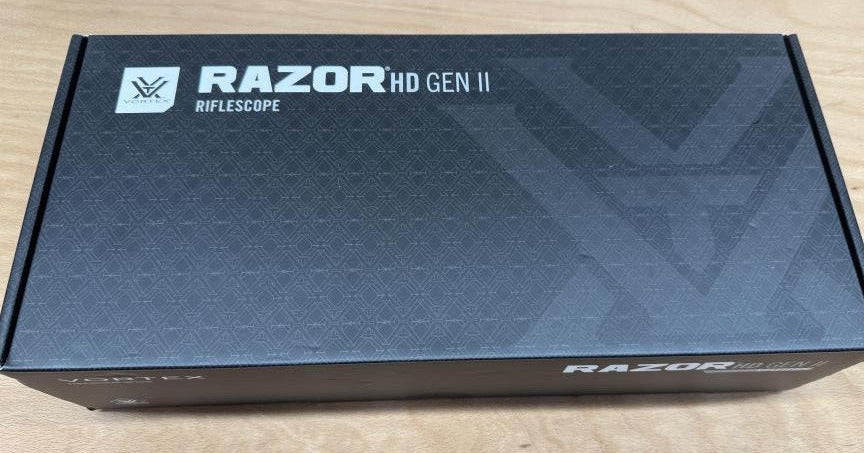 Vortex Razor HD Gen II 4,5-27x56 EBR-7C MRAD (mit MDT Ringen)