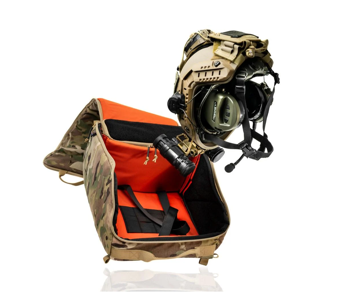 OTTE Gear V2 OG Tactical Helmet Bag w/ Nods Box
