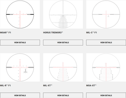 Nightforce ATACR - 5-25X56mm F1
