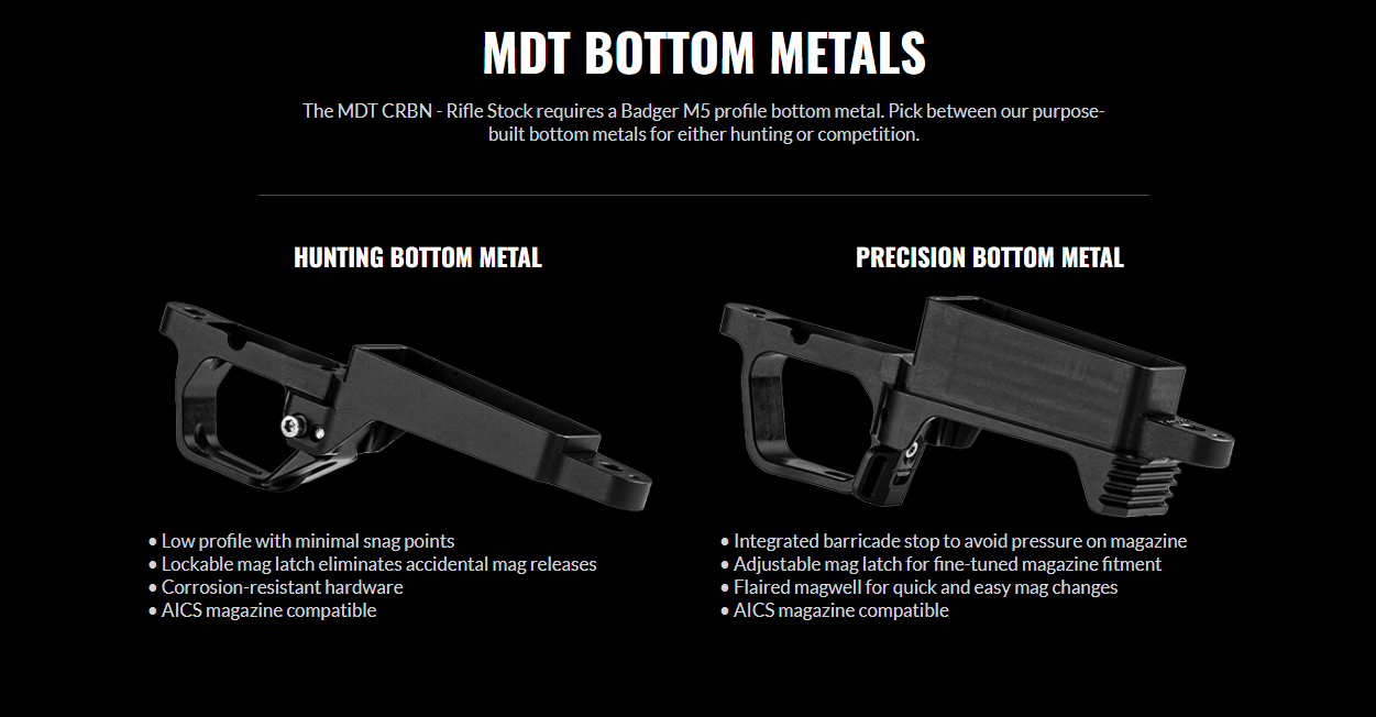 MDT - CRBN Rifle Stock