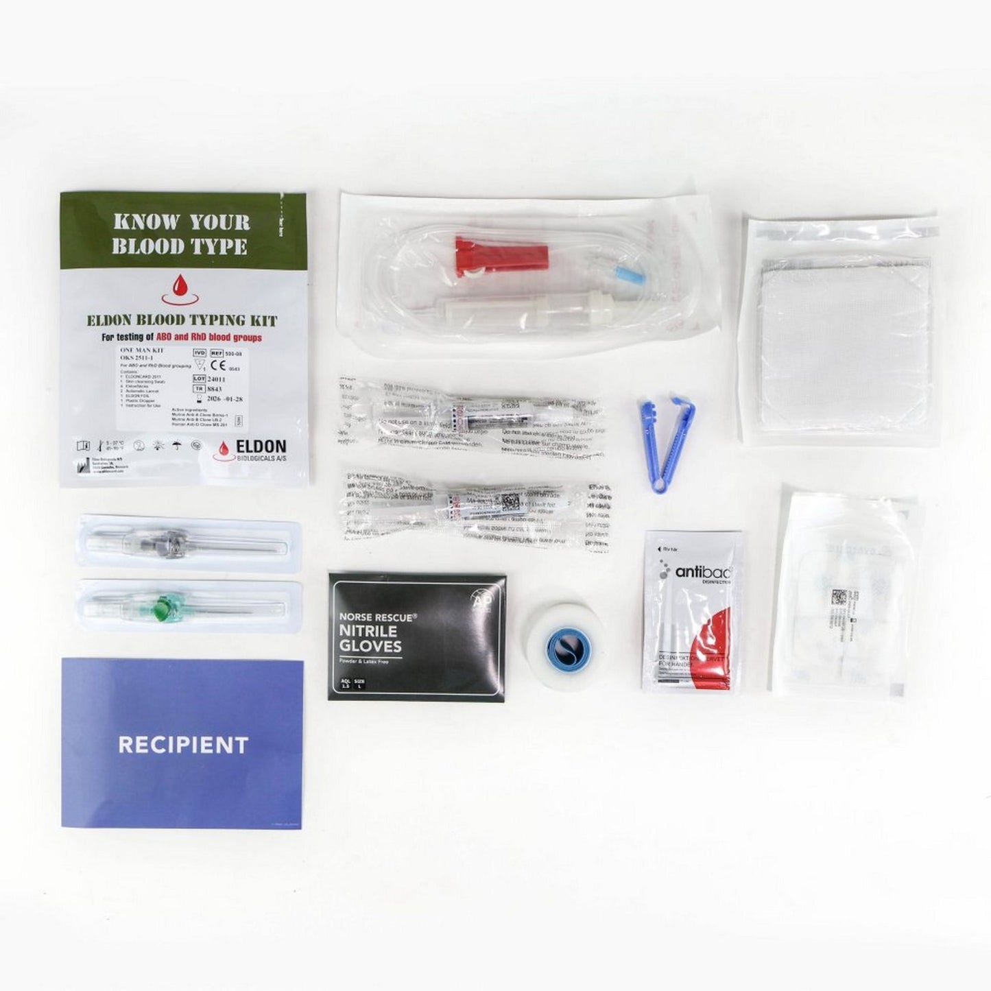 NORSE RESCUE® Fresh Whole Blood Transfusion Set