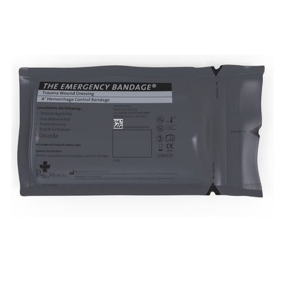 First Care Emergency Bandage® FCP-01 | Notfalldruckverband | Maße: 10 cm x 4,5 m