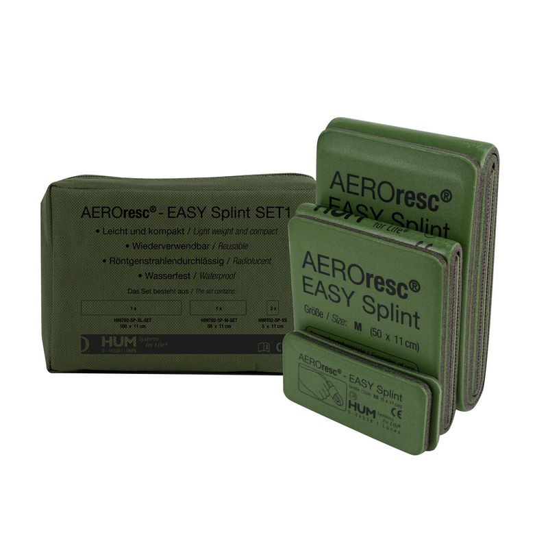 AEROresc® tactical EASY Splint® | Splintschienen-Set – RAD Solutions