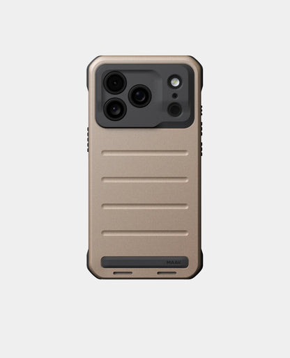 MAAK Forge Case - Coyote Tan / iPhone 18 Pro