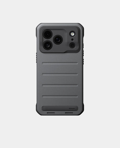 MAAK Forge Case - Graphite Black / iPhone 18 Pro