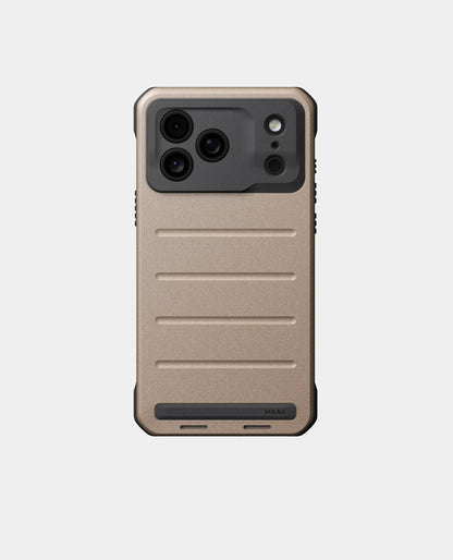 MAAK Forge Case - Coyote Tan / iPhone 18 Pro Max