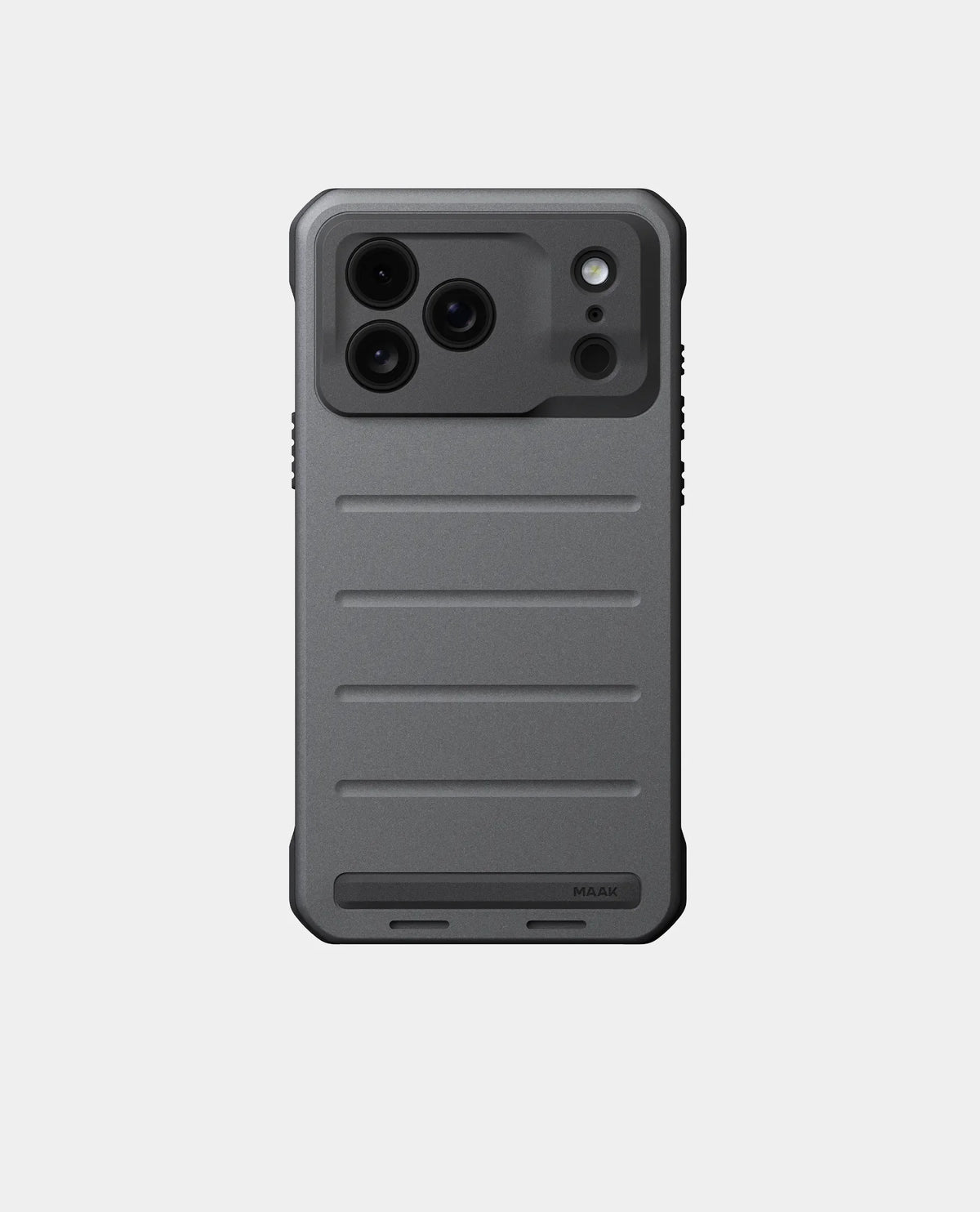 MAAK Forge Case - Graphite Black / iPhone 18 Pro Max