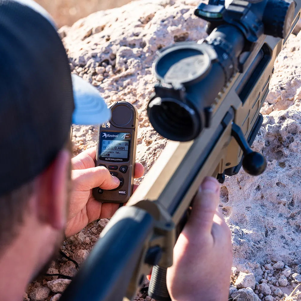 Kestrel 5700X WEZ Wettermessgerät mit Applied Ballistics