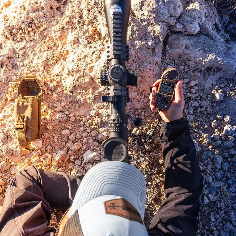 Kestrel 5700X WEZ Wettermessgerät mit Applied Ballistics