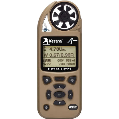 Kestrel 5700X WEZ Wettermessgerät mit Applied Ballistics